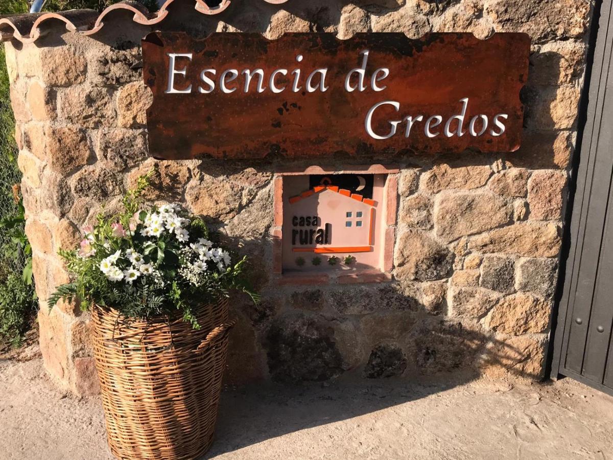 Affittacamere Esencia De Gredos Ramacastanas Esterno foto
